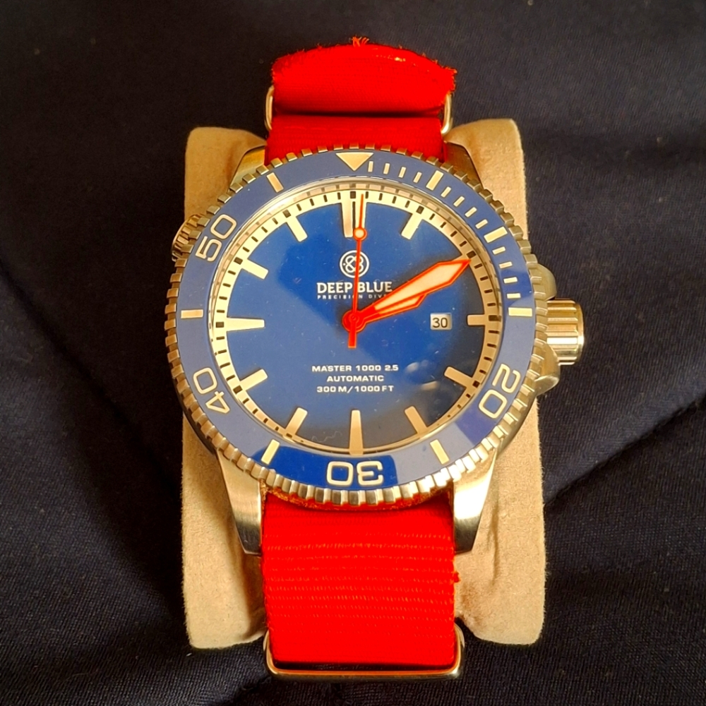 Deep Blue Automatic